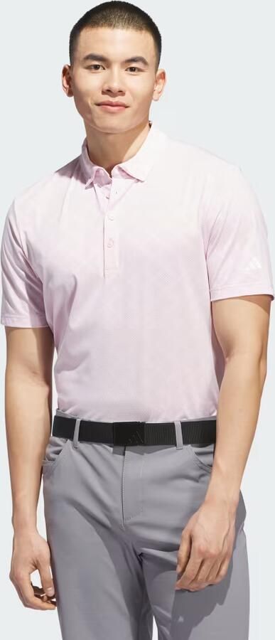 Adidas Ultimate365 Hounds Jacquard Polo Shirt