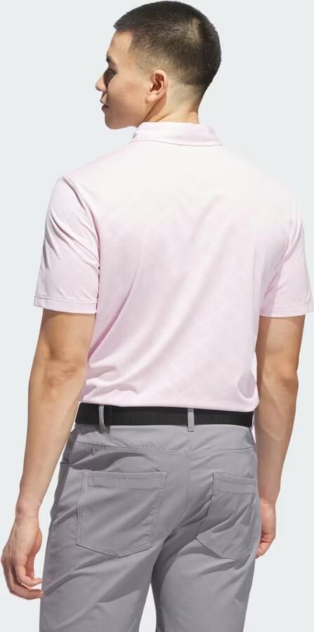 Adidas Ultimate365 Hounds Jacquard Polo Shirt - Foto 6