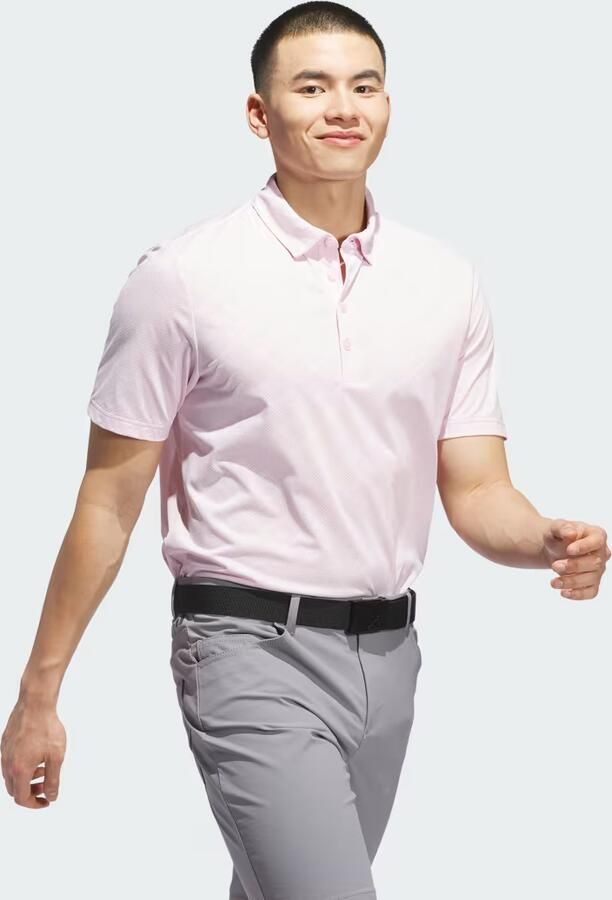 Adidas Ultimate365 Hounds Jacquard Polo Shirt - Foto 5