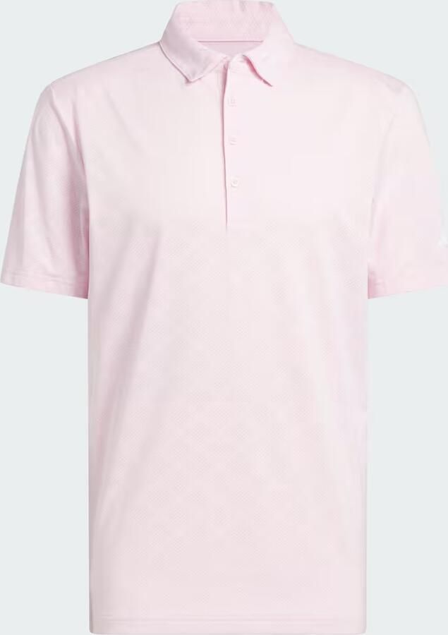 Adidas Ultimate365 Hounds Jacquard Polo Shirt - Foto 4