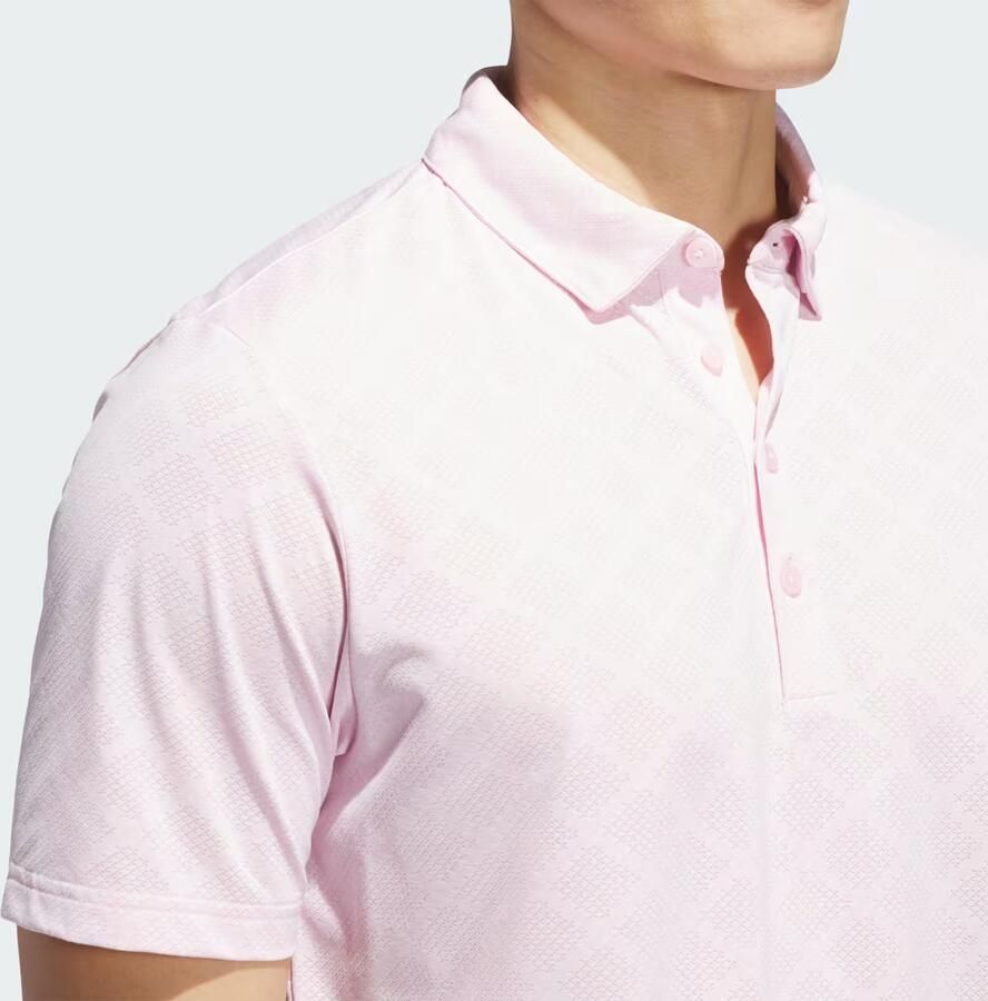 Adidas Ultimate365 Hounds Jacquard Polo Shirt - Foto 2