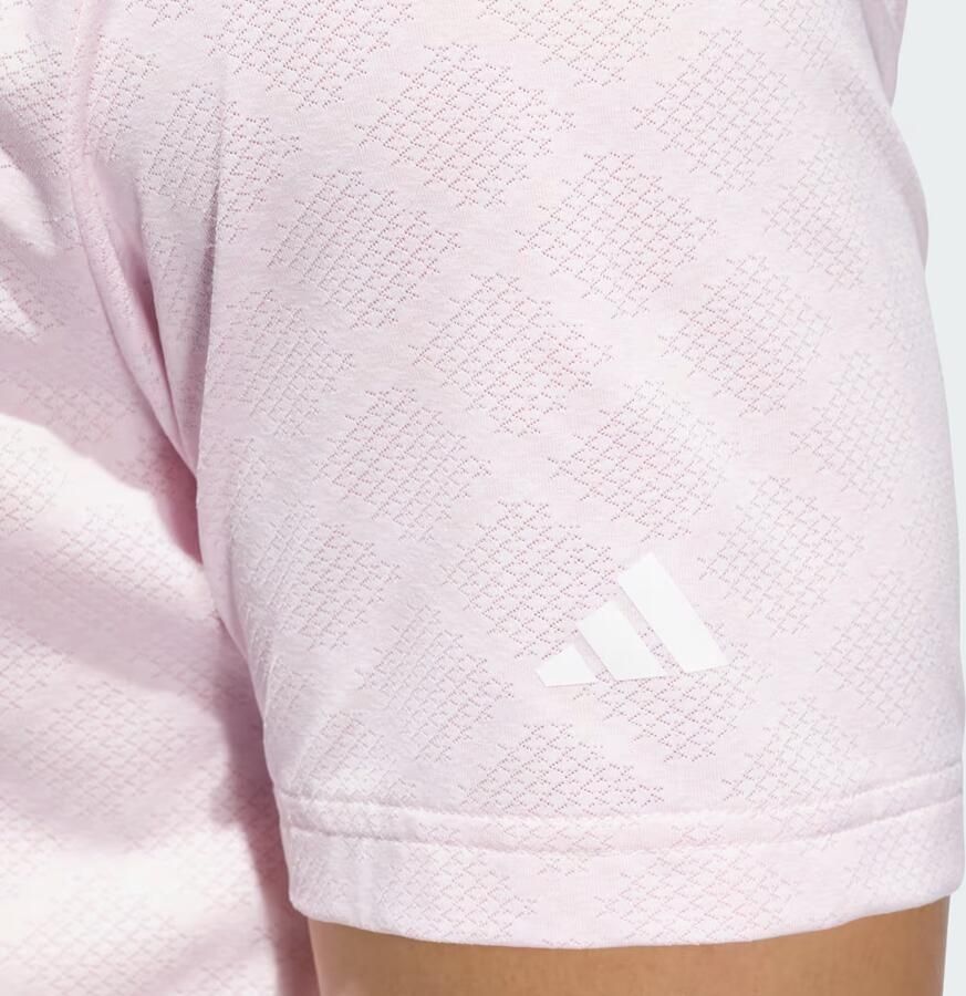 Adidas Ultimate365 Hounds Jacquard Polo Shirt - Foto 3