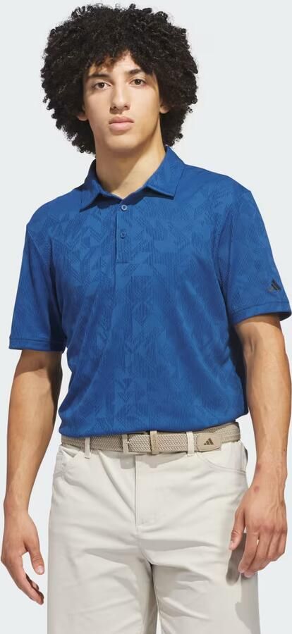 Adidas ULTIMATE365 JACQUARD POLO SHIRT