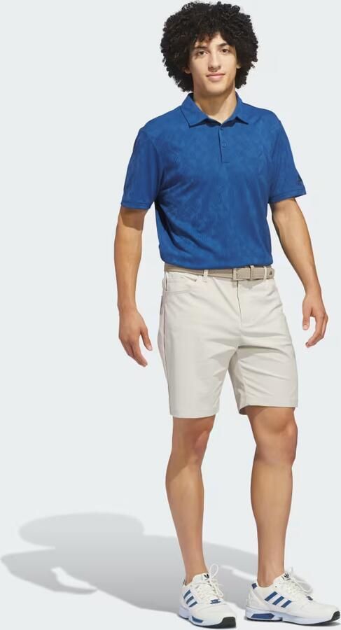 Adidas ULTIMATE365 JACQUARD POLO SHIRT - Foto 4