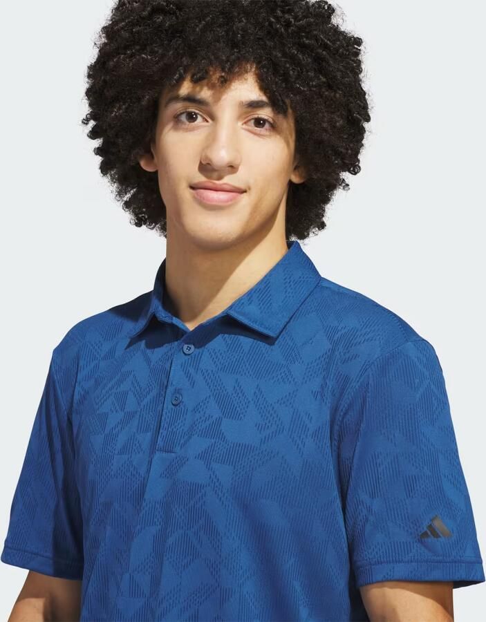 Adidas ULTIMATE365 JACQUARD POLO SHIRT - Foto 2