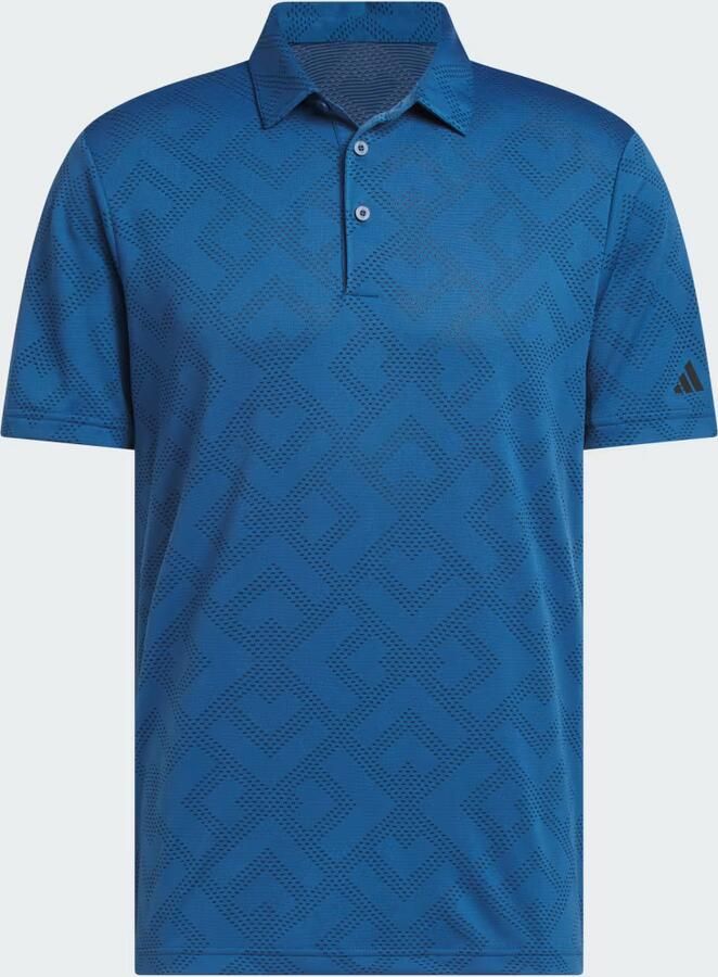 Adidas ULTIMATE365 JACQUARD POLOSHIRT - Foto 4