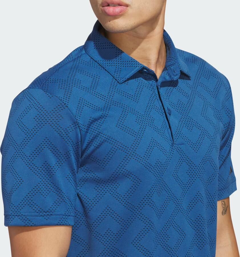 Adidas ULTIMATE365 JACQUARD POLOSHIRT - Foto 2