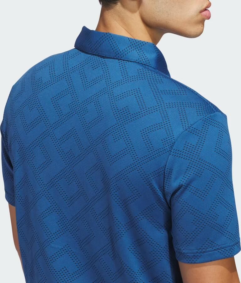 Adidas ULTIMATE365 JACQUARD POLOSHIRT - Foto 3