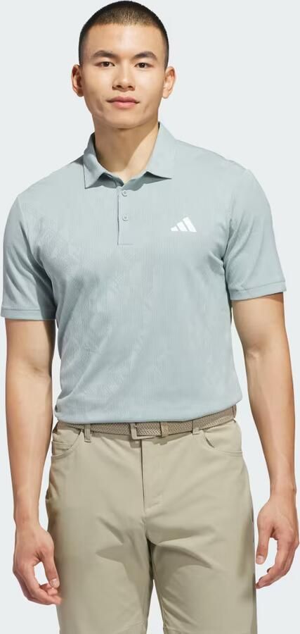 Adidas ULTIMATE365 JACQUARD POLOSHIRT