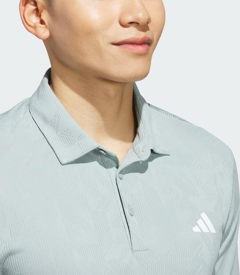 Adidas ULTIMATE365 JACQUARD POLOSHIRT - Foto 3
