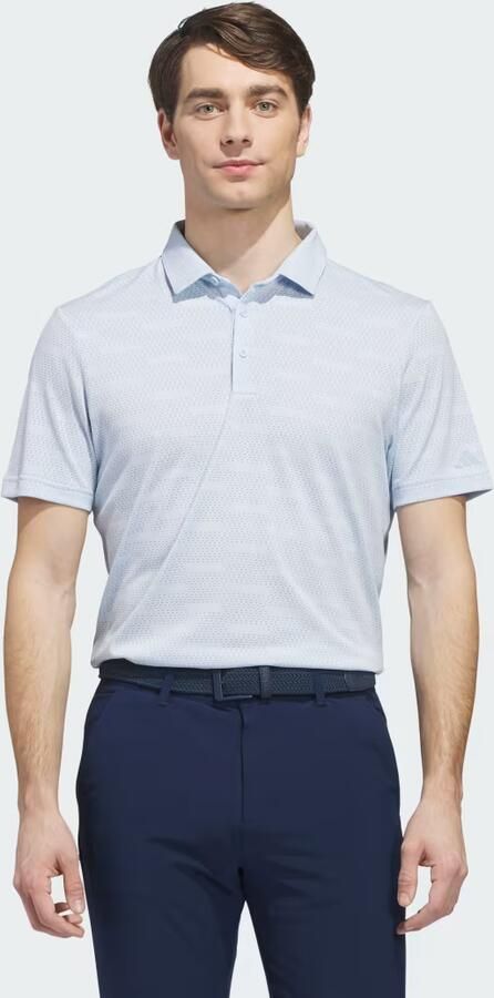 Adidas ULTIMATE365 JACQUARD POLOSHIRT