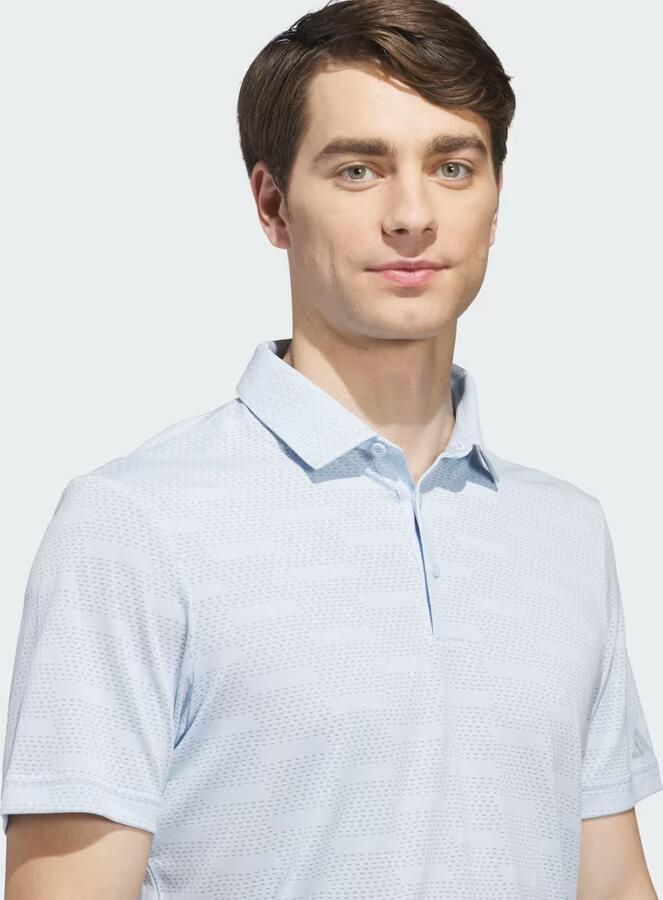 Adidas ULTIMATE365 JACQUARD POLOSHIRT - Foto 4