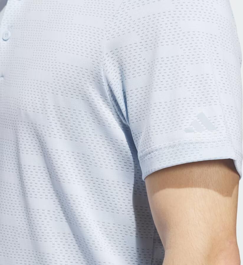 Adidas ULTIMATE365 JACQUARD POLOSHIRT - Foto 2