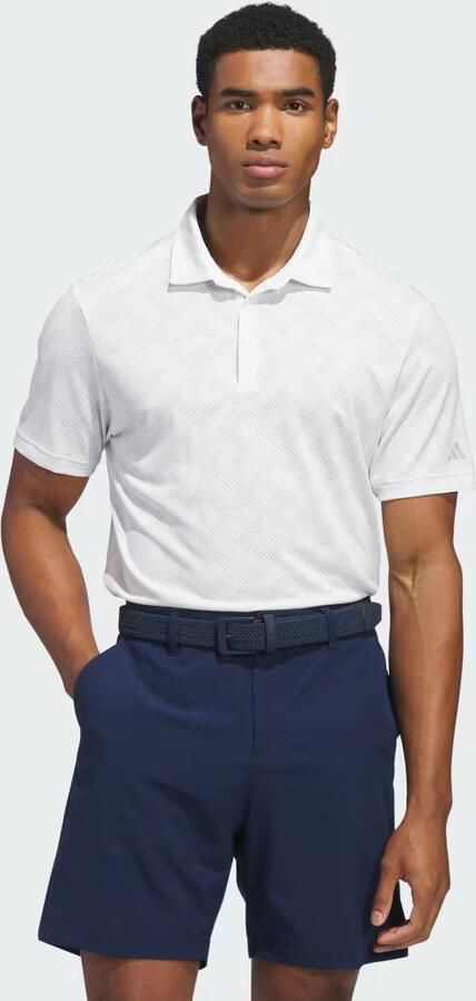 Adidas ULTIMATE365 JACQUARD POLOSHIRT