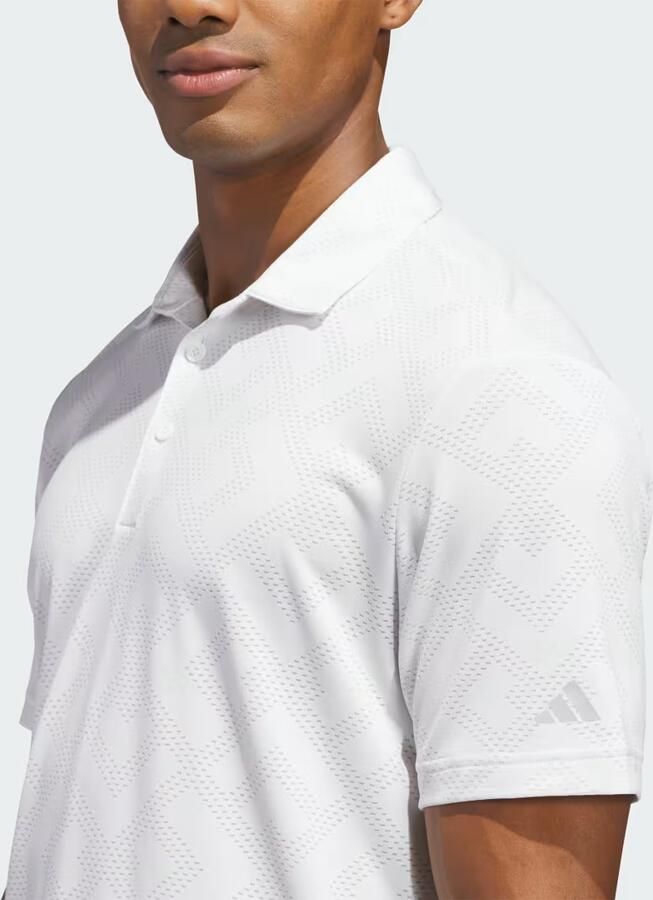 Adidas ULTIMATE365 JACQUARD POLOSHIRT - Foto 3
