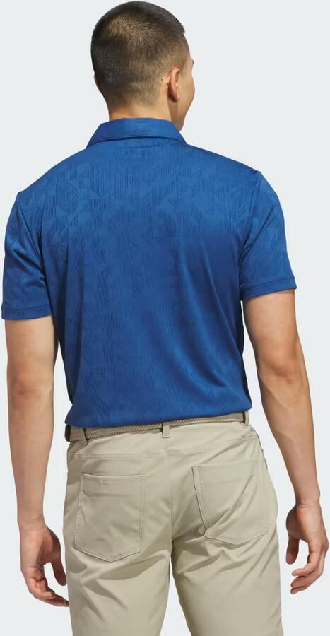 Adidas ULTIMATE365 JACQUARD POLOSHIRT