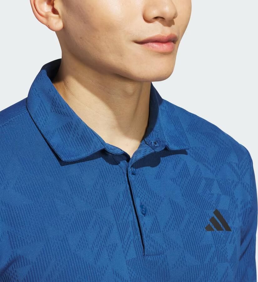 Adidas ULTIMATE365 JACQUARD POLOSHIRT - Foto 2