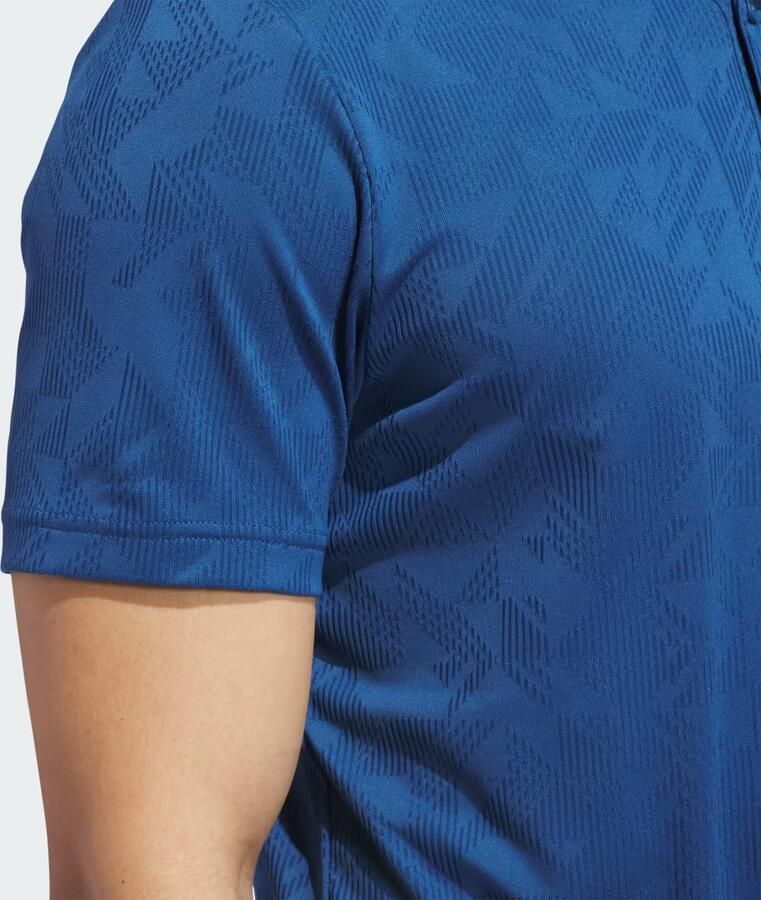 Adidas ULTIMATE365 JACQUARD POLOSHIRT - Foto 3