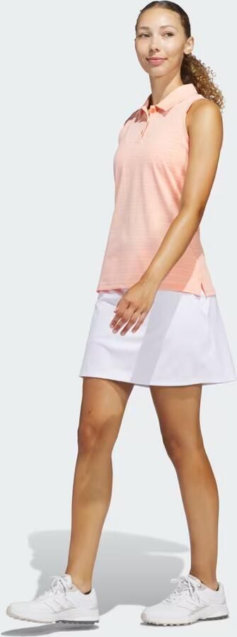 Adidas ULTIMATE365 JACQUARD SLEEVELESS POLOSHIRT - Foto 6