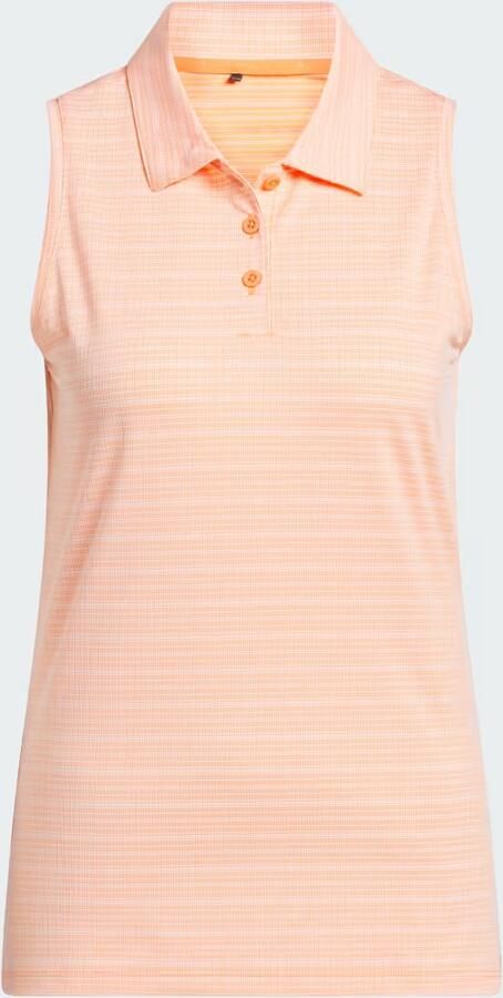 Adidas ULTIMATE365 JACQUARD SLEEVELESS POLOSHIRT - Foto 4