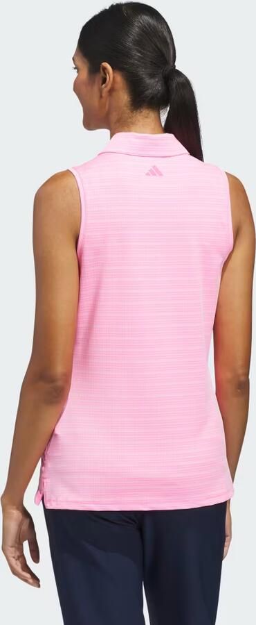 Adidas ULTIMATE365 JACQUARD SLEEVELESS POLOSHIRT - Foto 4
