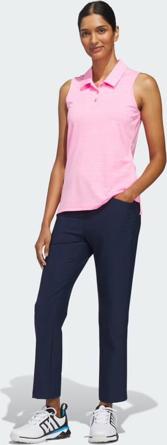 Adidas ULTIMATE365 JACQUARD SLEEVELESS POLOSHIRT - Foto 6