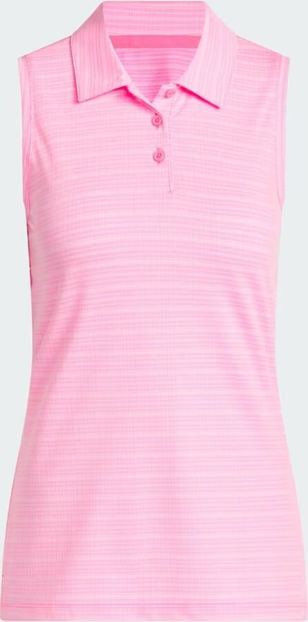Adidas ULTIMATE365 JACQUARD SLEEVELESS POLOSHIRT - Foto 3