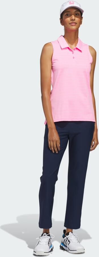 Adidas ULTIMATE365 JACQUARD SLEEVELESS POLOSHIRT - Foto 5