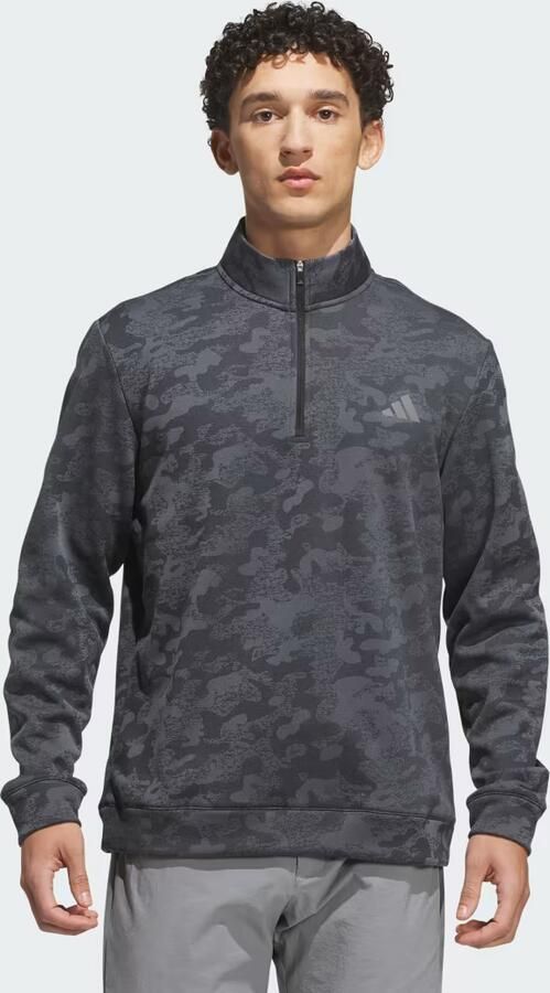Adidas ULTIMATE365 LANGDURIG WATERAFSTOTEND SWEATSHIRT MET KORTE RITS
