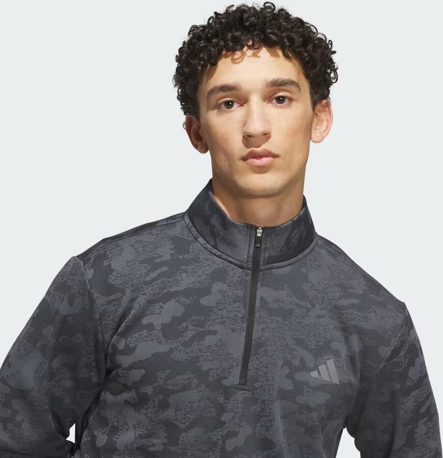 Adidas ULTIMATE365 LANGDURIG WATERAFSTOTEND SWEATSHIRT MET KORTE RITS - Foto 2