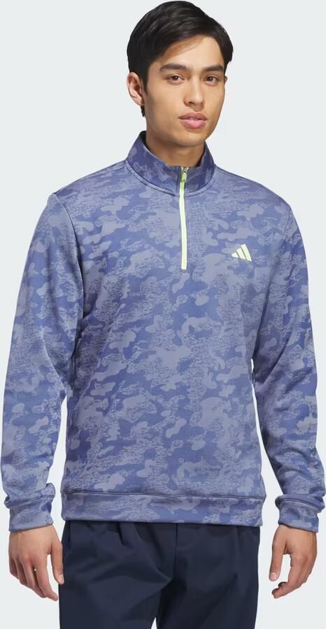 Adidas ULTIMATE365 LANGDURIG WATERAFSTOTEND SWEATSHIRT MET KORTE RITS