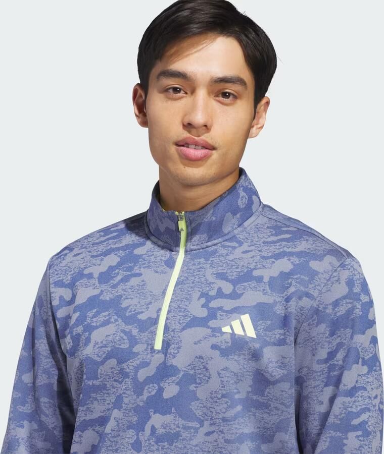 Adidas ULTIMATE365 LANGDURIG WATERAFSTOTEND SWEATSHIRT MET KORTE RITS - Foto 2
