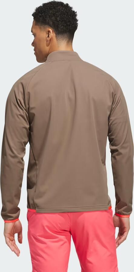 Adidas ULTIMATE365 LANGDURIG WATERAFSTOTEND WINDSWEATSHIRT MET KORTE RITS