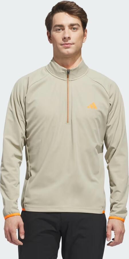 Adidas ULTIMATE365 LANGDURIG WATERAFSTOTEND WINDSWEATSHIRT MET KORTE RITS