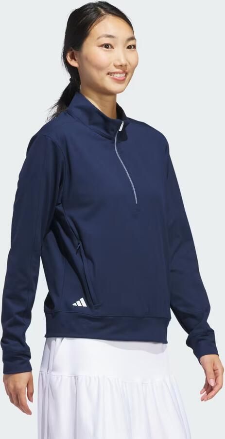 Adidas Performance Ultimate365 Layering Sweater met Halflange Rits - Foto 5