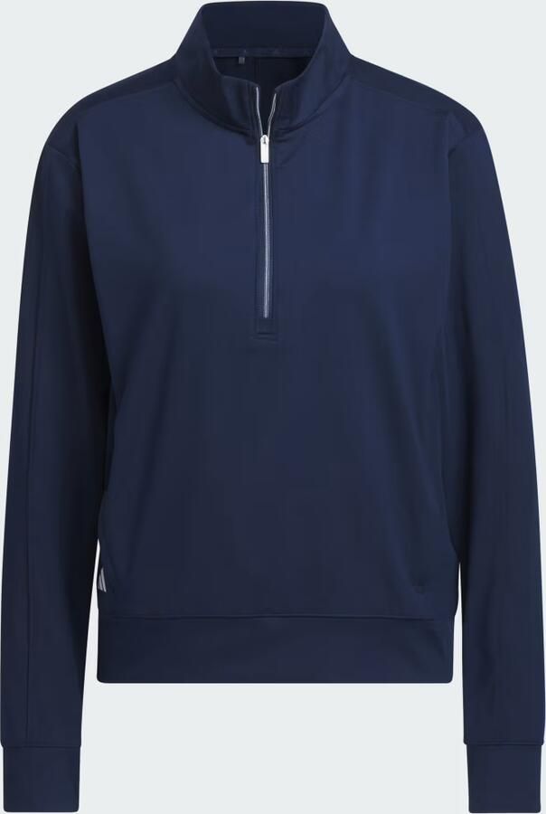 Adidas Performance Ultimate365 Layering Sweater met Halflange Rits - Foto 4