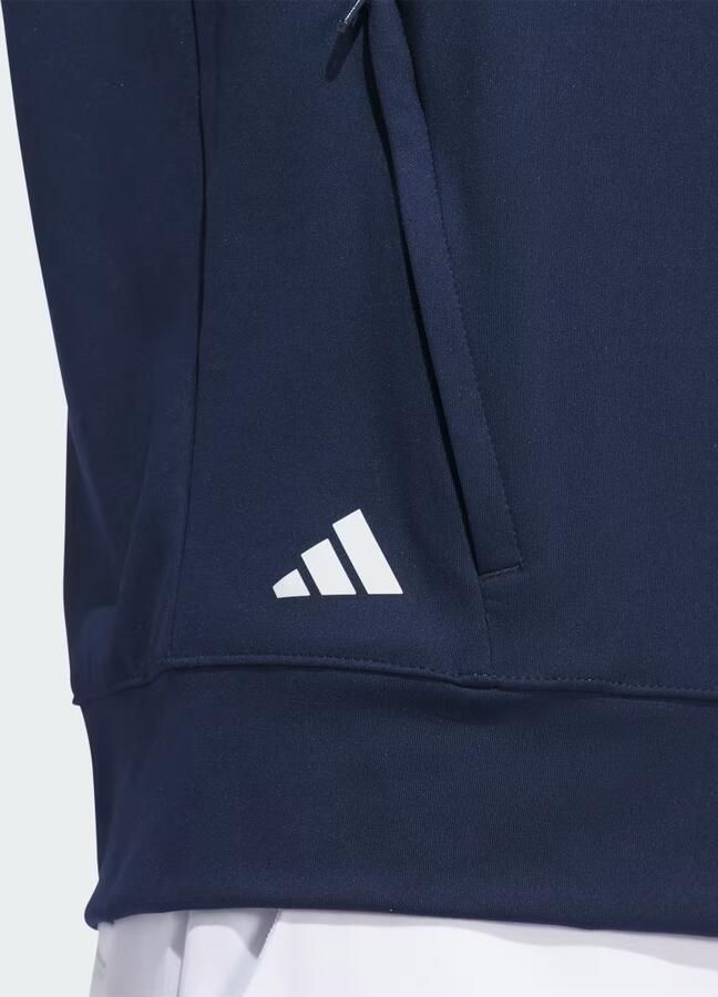 Adidas Performance Ultimate365 Layering Sweater met Halflange Rits - Foto 3