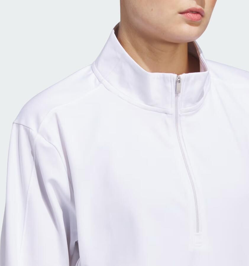 Adidas Performance Ultimate365 Layering Sweater met Halflange Rits - Foto 3