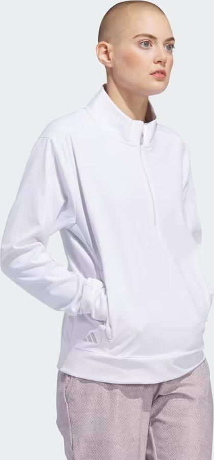 Adidas Performance Ultimate365 Layering Sweater met Halflange Rits - Foto 6