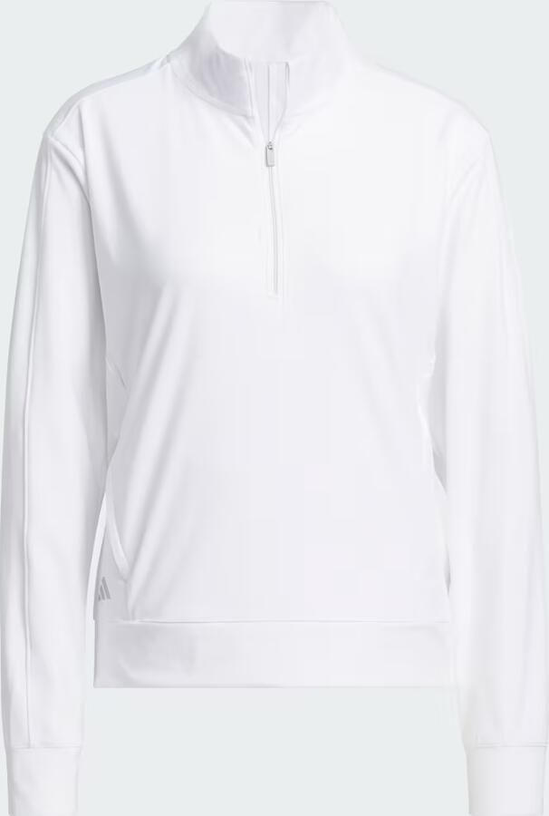 Adidas Performance Ultimate365 Layering Sweater met Halflange Rits - Foto 4