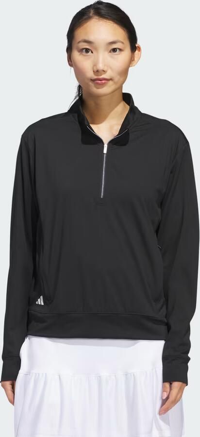 Adidas Ultimate365 Layering Sweater met Halflange Rits