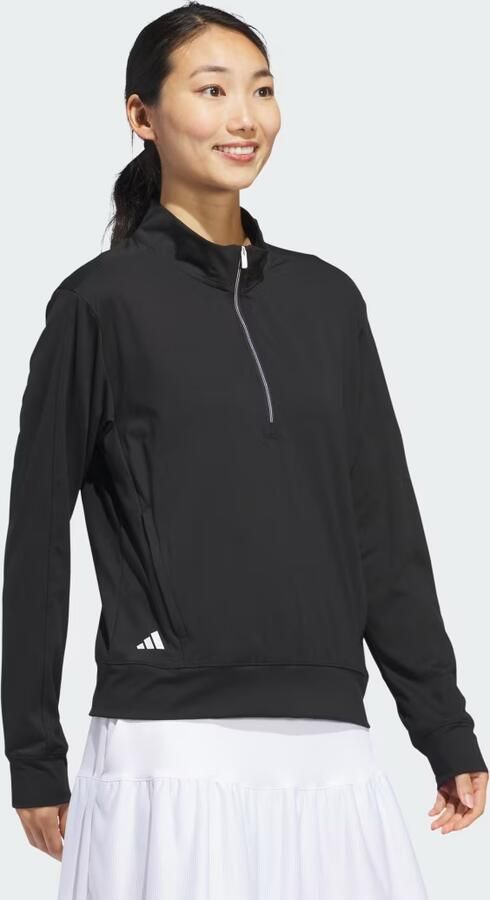 Adidas Ultimate365 Layering Sweater met Halflange Rits - Foto 5