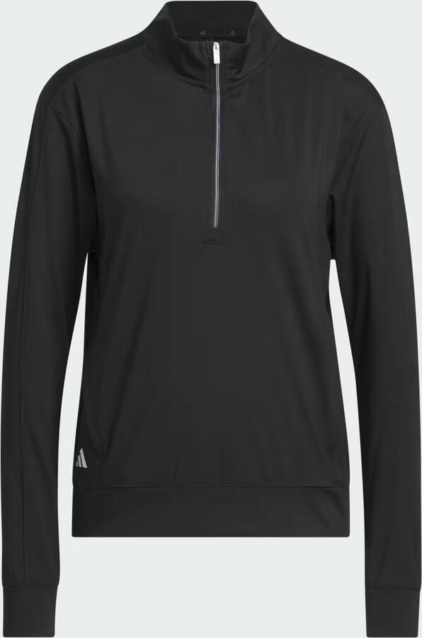 Adidas Ultimate365 Layering Sweater met Halflange Rits - Foto 4