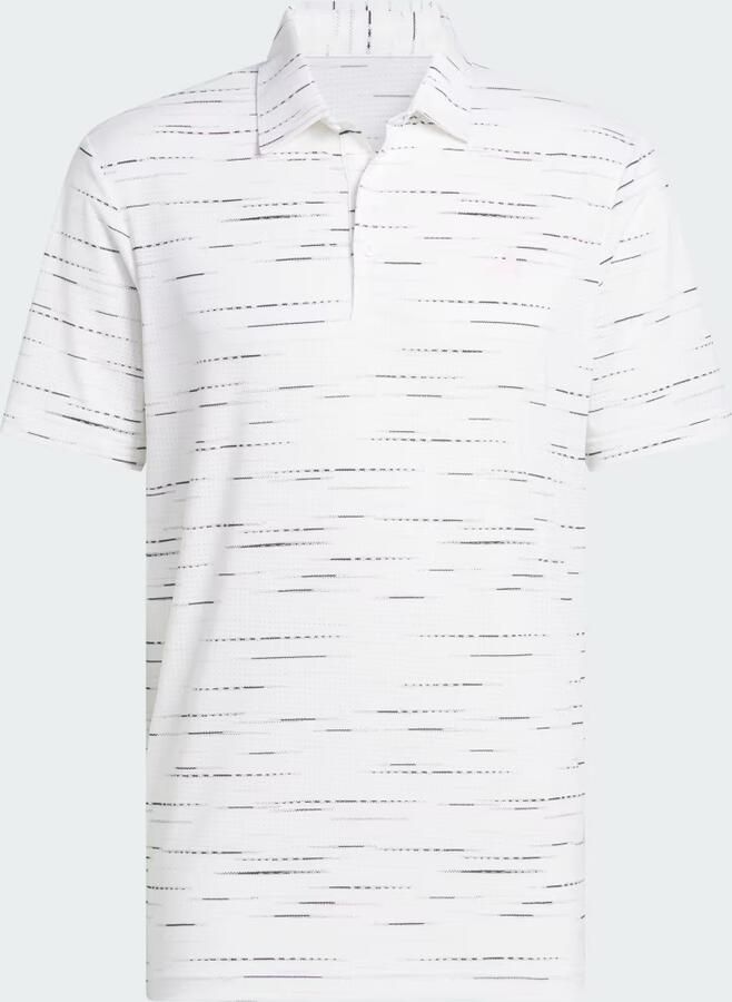 Adidas Ultimate365 Mesh Glimmer Print Polo Shirt - Foto 4