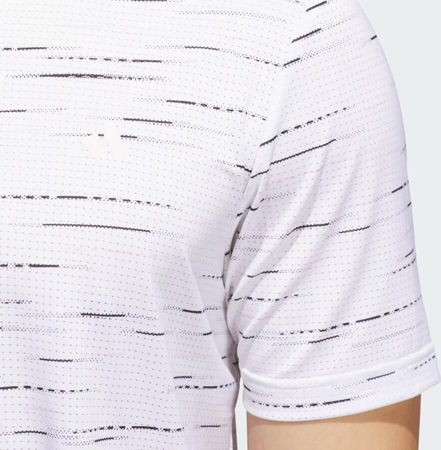 Adidas Ultimate365 Mesh Glimmer Print Polo Shirt - Foto 2