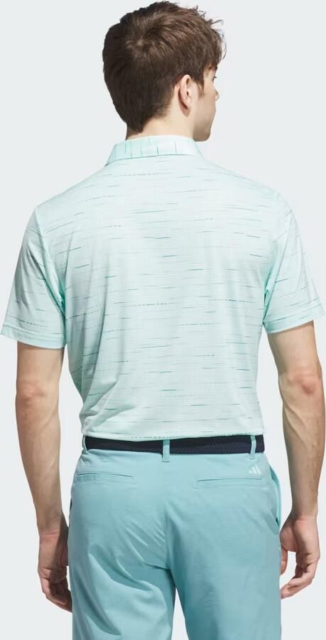 Adidas Ultimate365 Mesh Glimmer Print Poloshirt - Foto 6