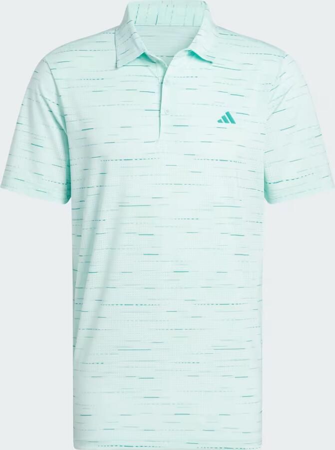 Adidas Ultimate365 Mesh Glimmer Print Poloshirt - Foto 5
