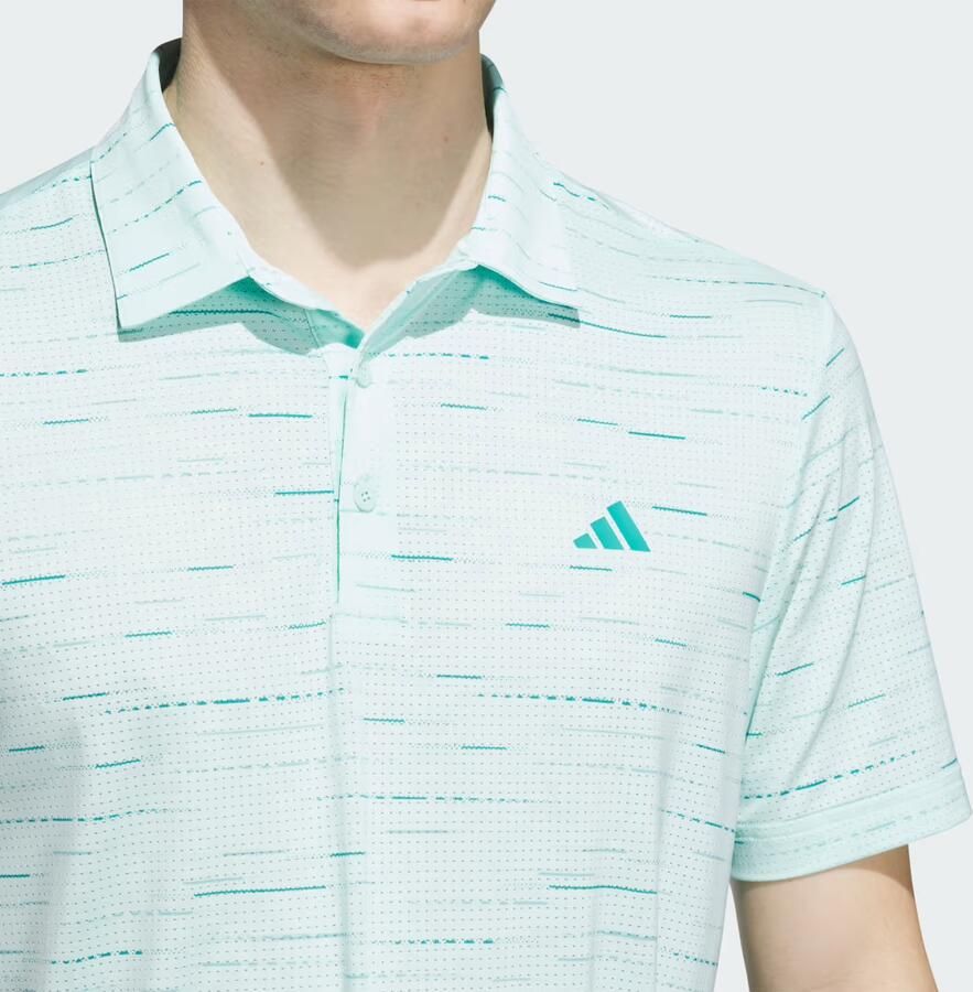 Adidas Ultimate365 Mesh Glimmer Print Poloshirt - Foto 2