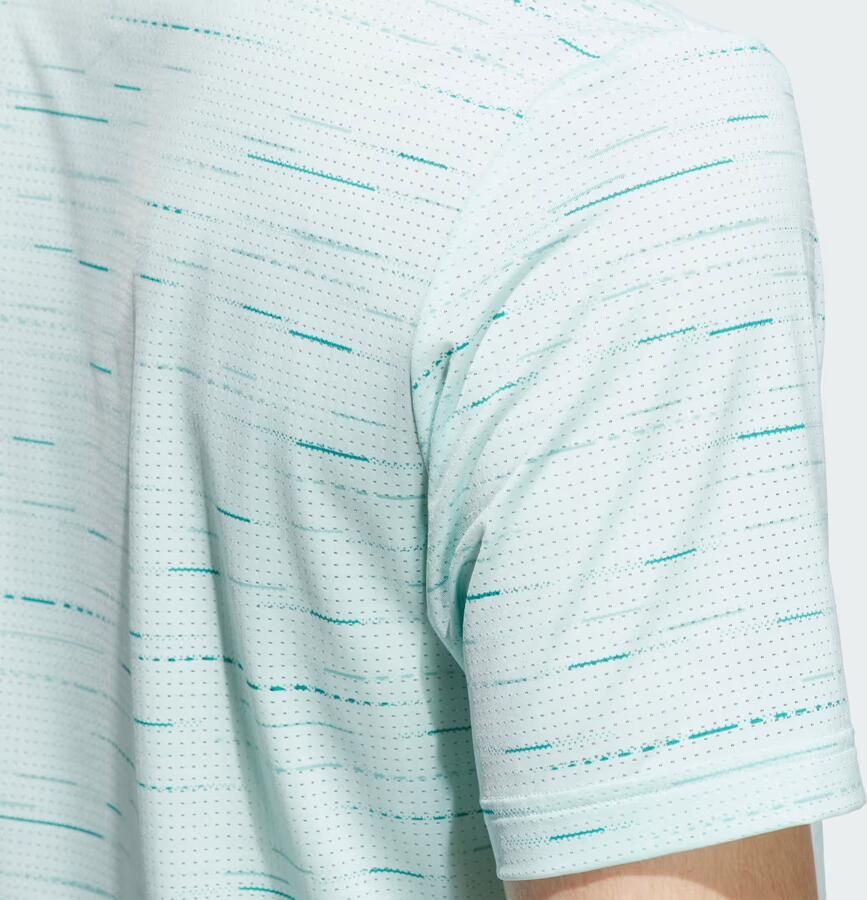 Adidas Ultimate365 Mesh Glimmer Print Poloshirt - Foto 3