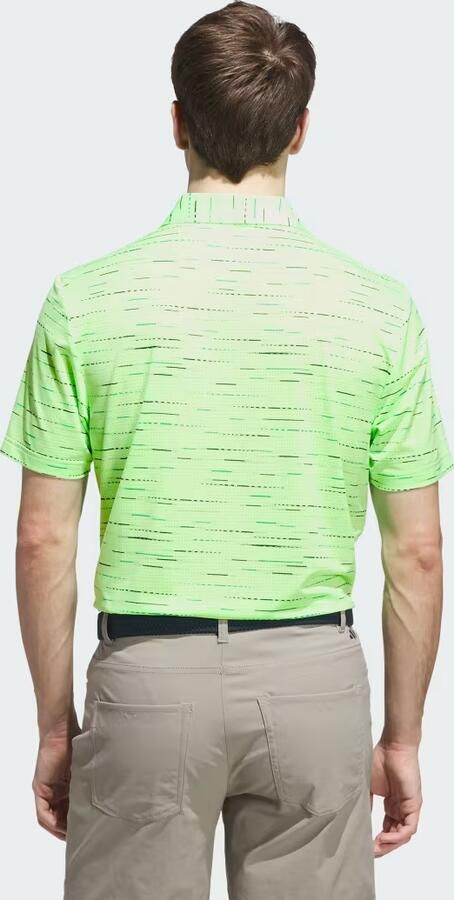 Adidas Ultimate365 Mesh Glimmer Print Poloshirt - Foto 6